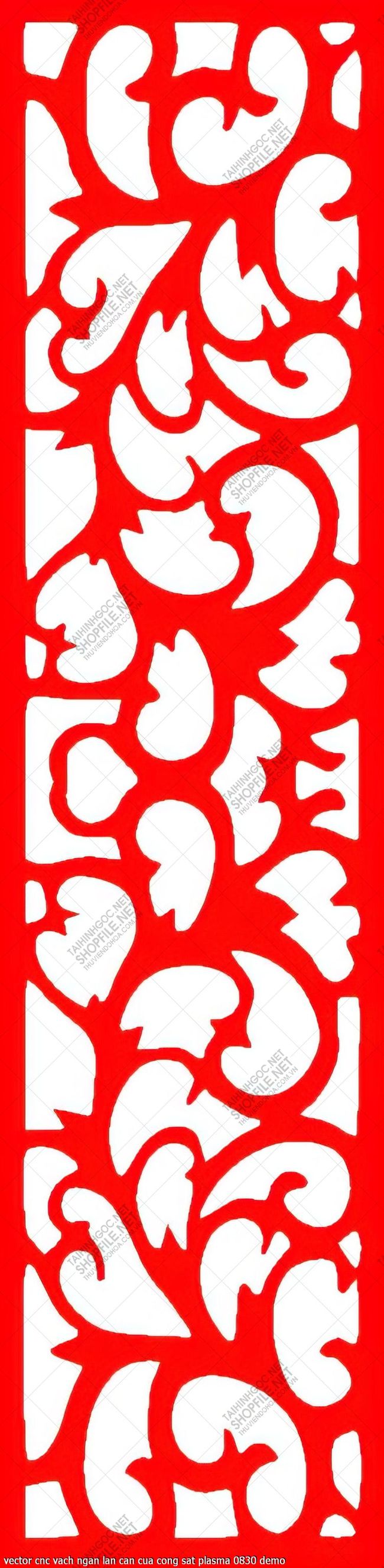 vector cnc vach ngan lan can cua cong sat plasma 0830